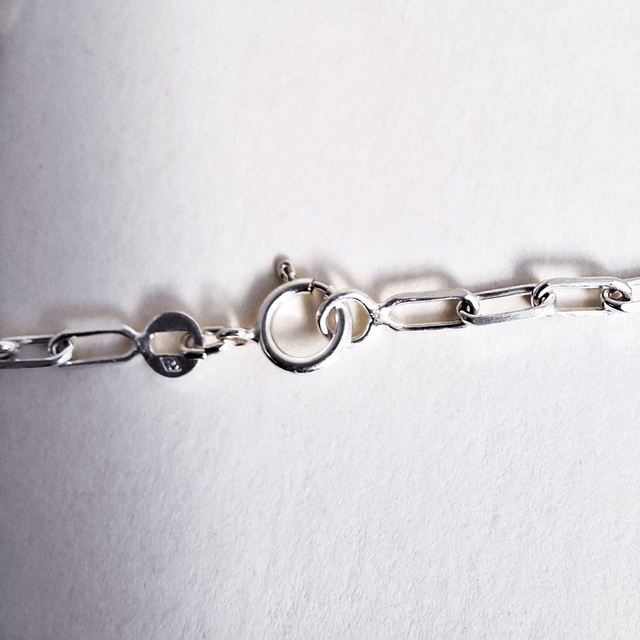 Bocca orange et jaune - bracelet en argent et verre des plages